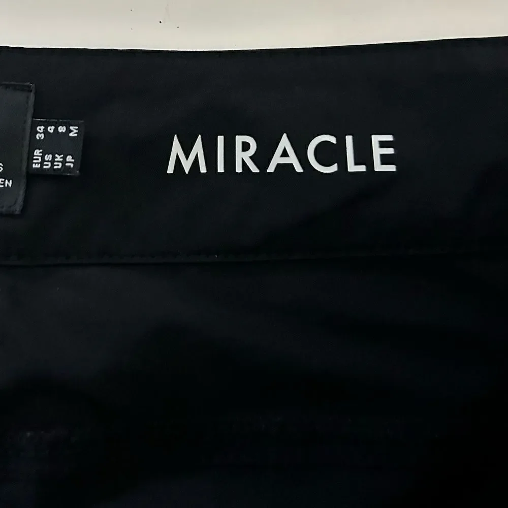Daily Sports Black Miracle Capri Pants Size 4 - Picture 8 of 15
